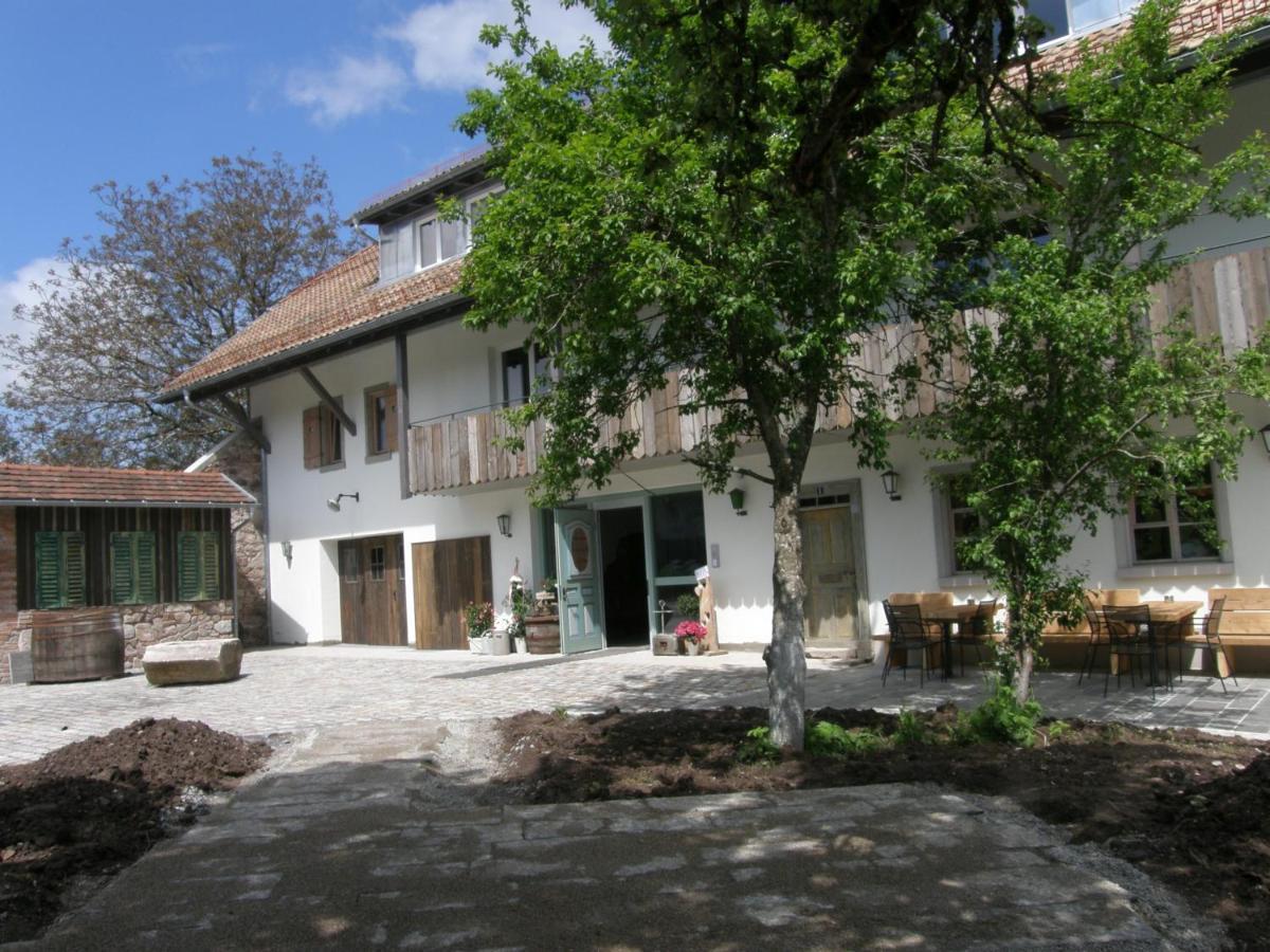 Hotel Gret-Stube Weilheim Exterior foto