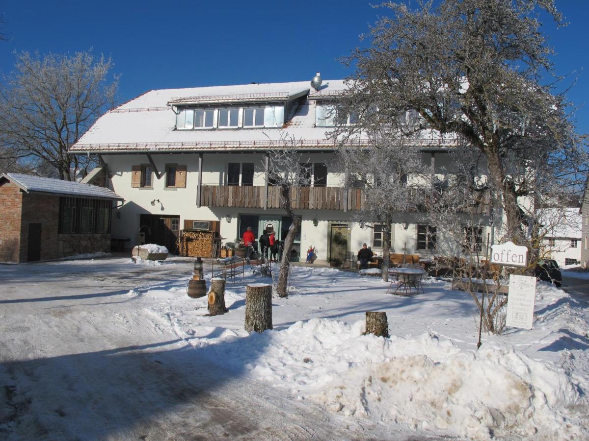 Hotel Gret-Stube Weilheim Exterior foto