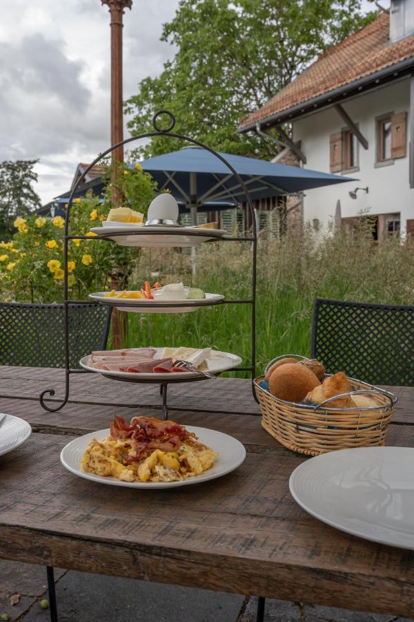 Hotel Gret-Stube Weilheim Exterior foto